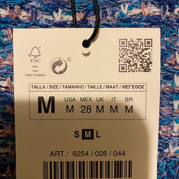 NWT Zara Textured Knit Set - Picture 4 of 5